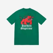 Supreme x Hardies Dog T-Shirt Light Pine - 23SS