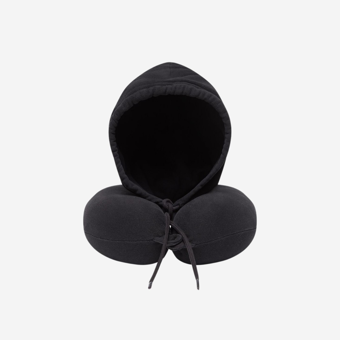 Balenciaga Travel Pillow Black 상세 이미지 1