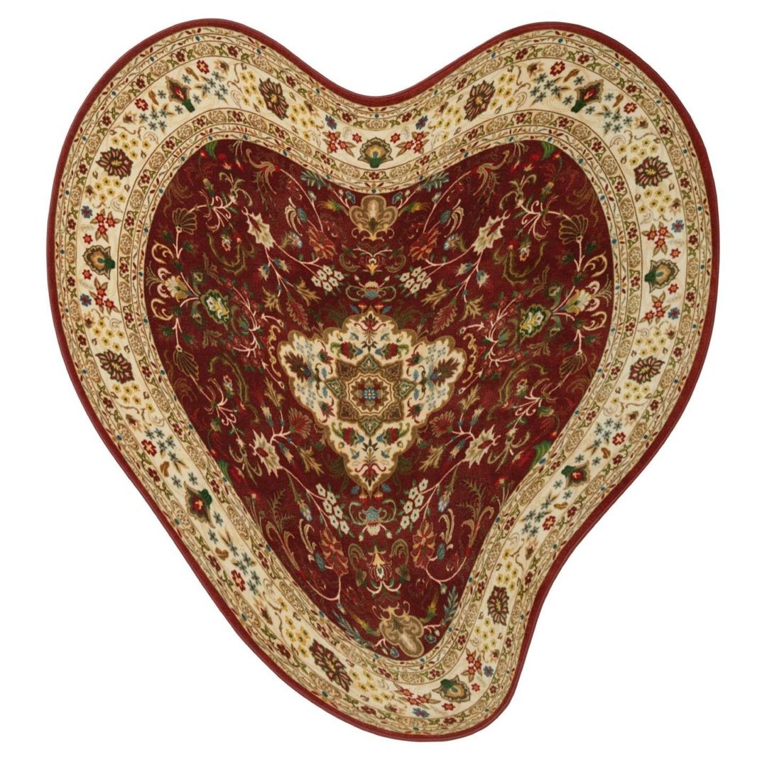 Say Touche Liquified Persian Rug Burgundy (L) 착용 스타일 - 3