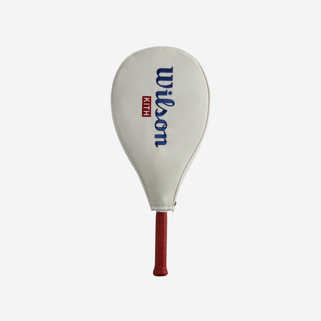 Kith x Wilson Retro Racket Cover White Alyssum 상세 이미지 3