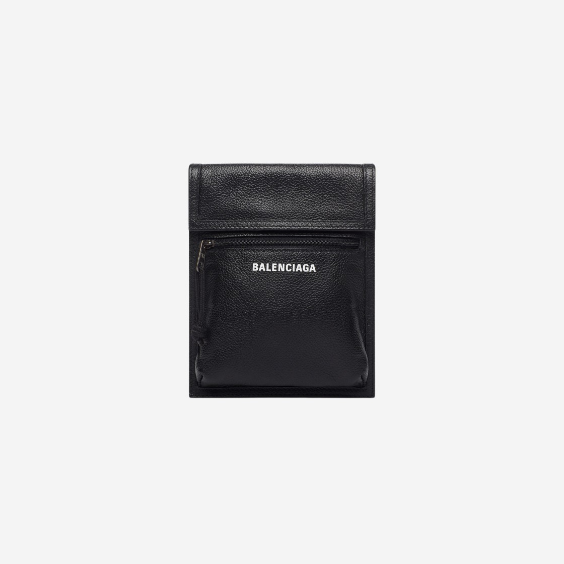 Balenciaga Explorer Small Pouch with Strap Black 상세 이미지 1