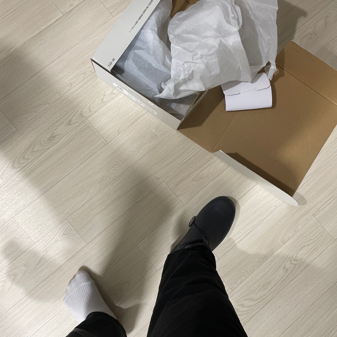 Moonstar 810s ET027 Marke Modi Charcoal 착용 스타일