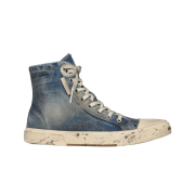 Balenciaga Paris High Top Sneakers Blue