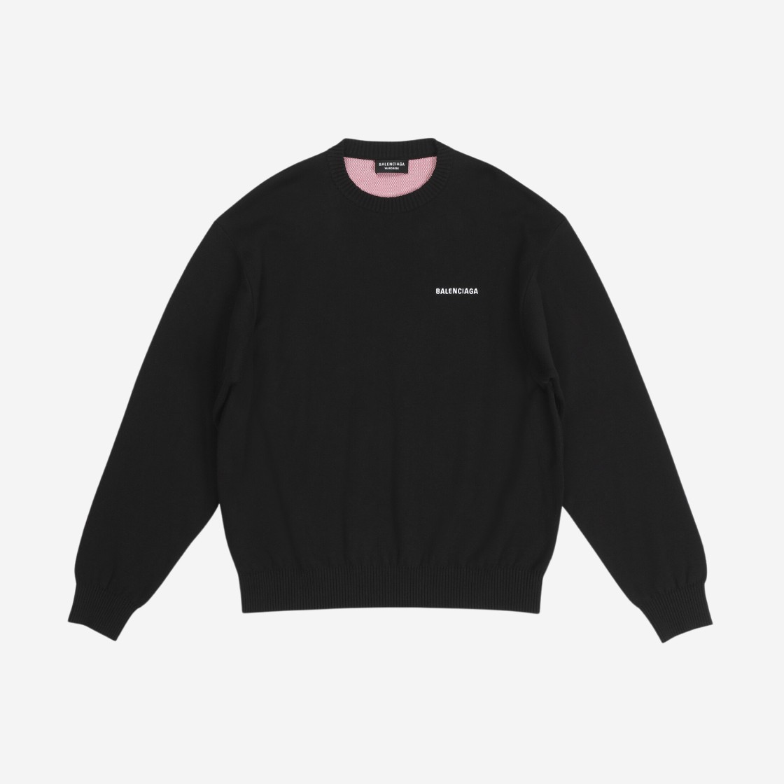 Balenciaga Political Campaign Sweater Black 상세 이미지 1