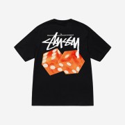 Stussy Diced Out T-Shirt Black