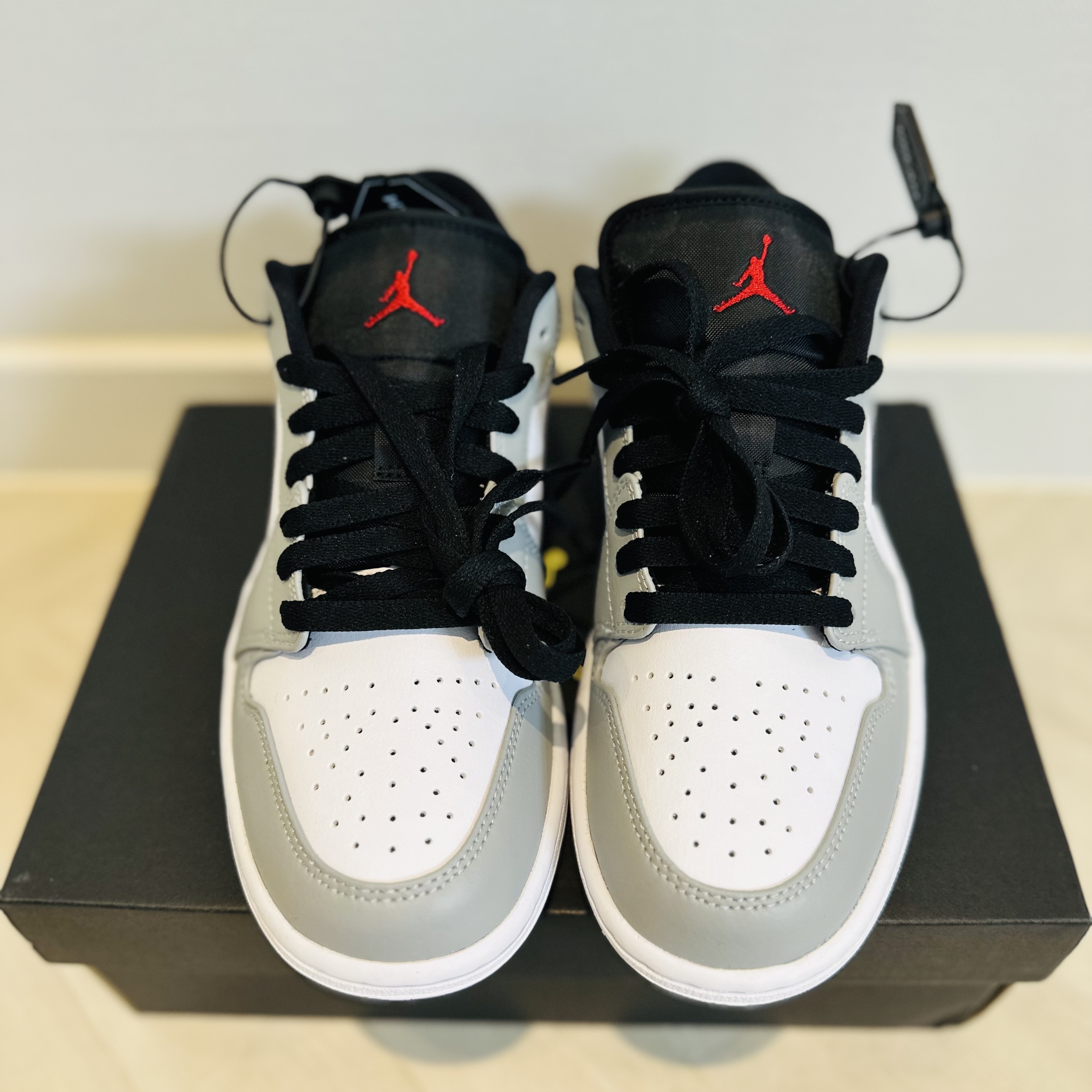 Jordan 1 Low Light Smoke Grey, (GS) Jordan 1 Low Light Smoke Grey 착용 스타일 - 3