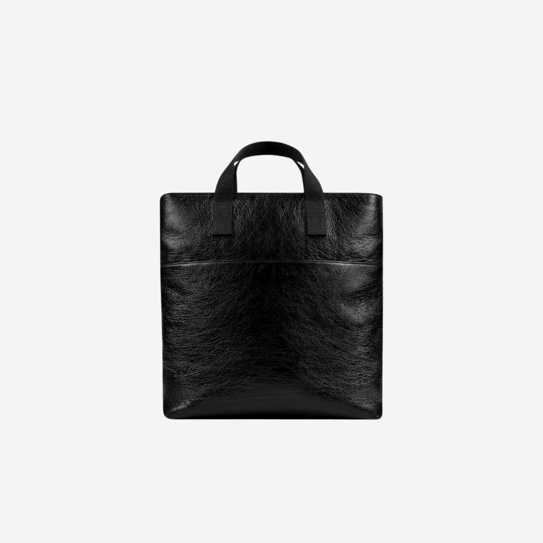 Balenciaga Explorer Tote Bag with Strap Black 상세 이미지 3