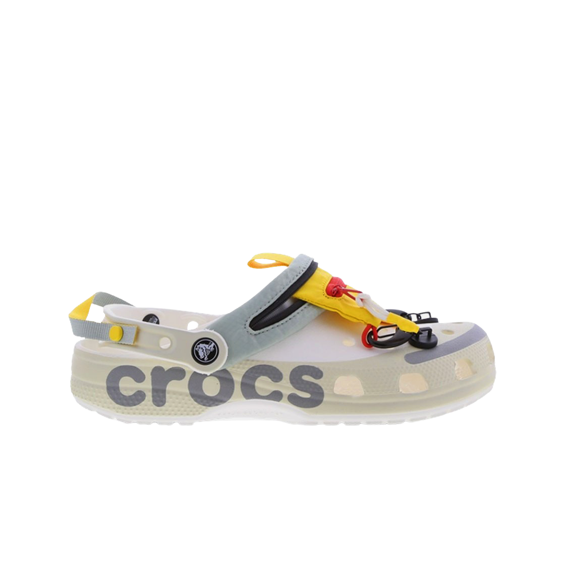 크록스 클래식 벤쳐 팩 2 클로그 화이트(Crocs Classic Venture Pack 2 Clog White) - 1