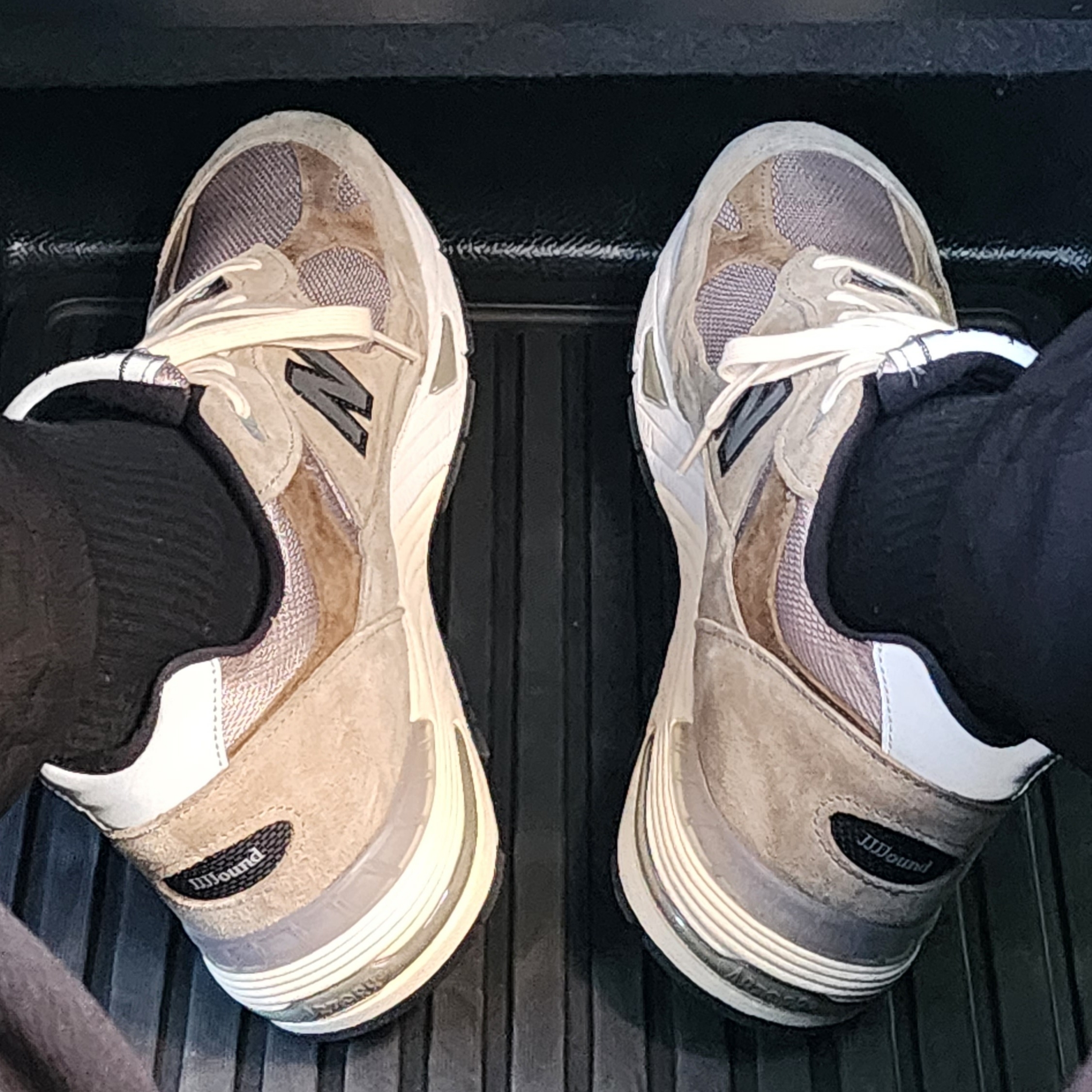 New Balance x JJJJound 991 Made in UK Grey 착용 스타일