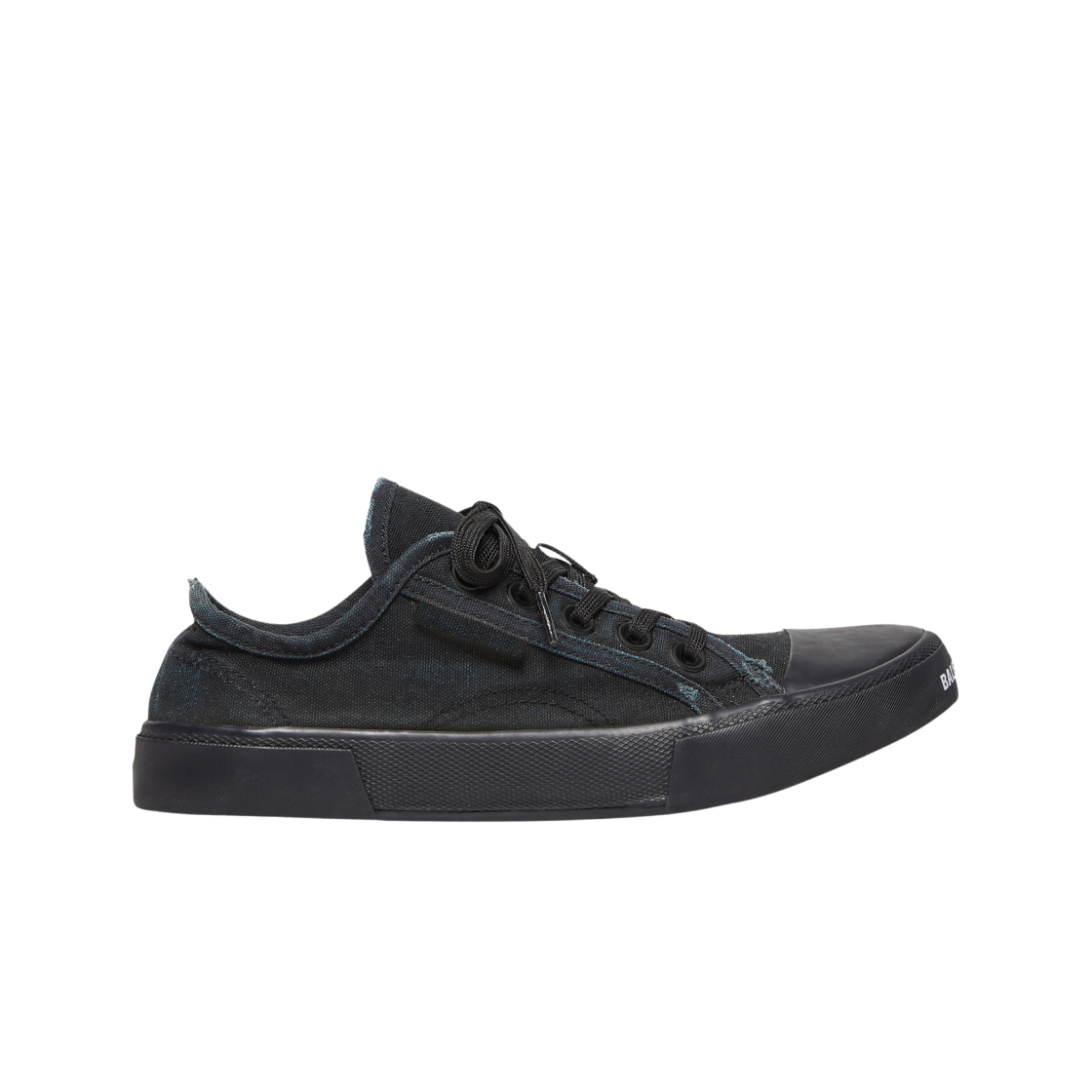 688754W3RP21010 Balenciaga Paris Low Top Sneakers Black