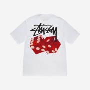 Stussy Diced Out T-Shirt White