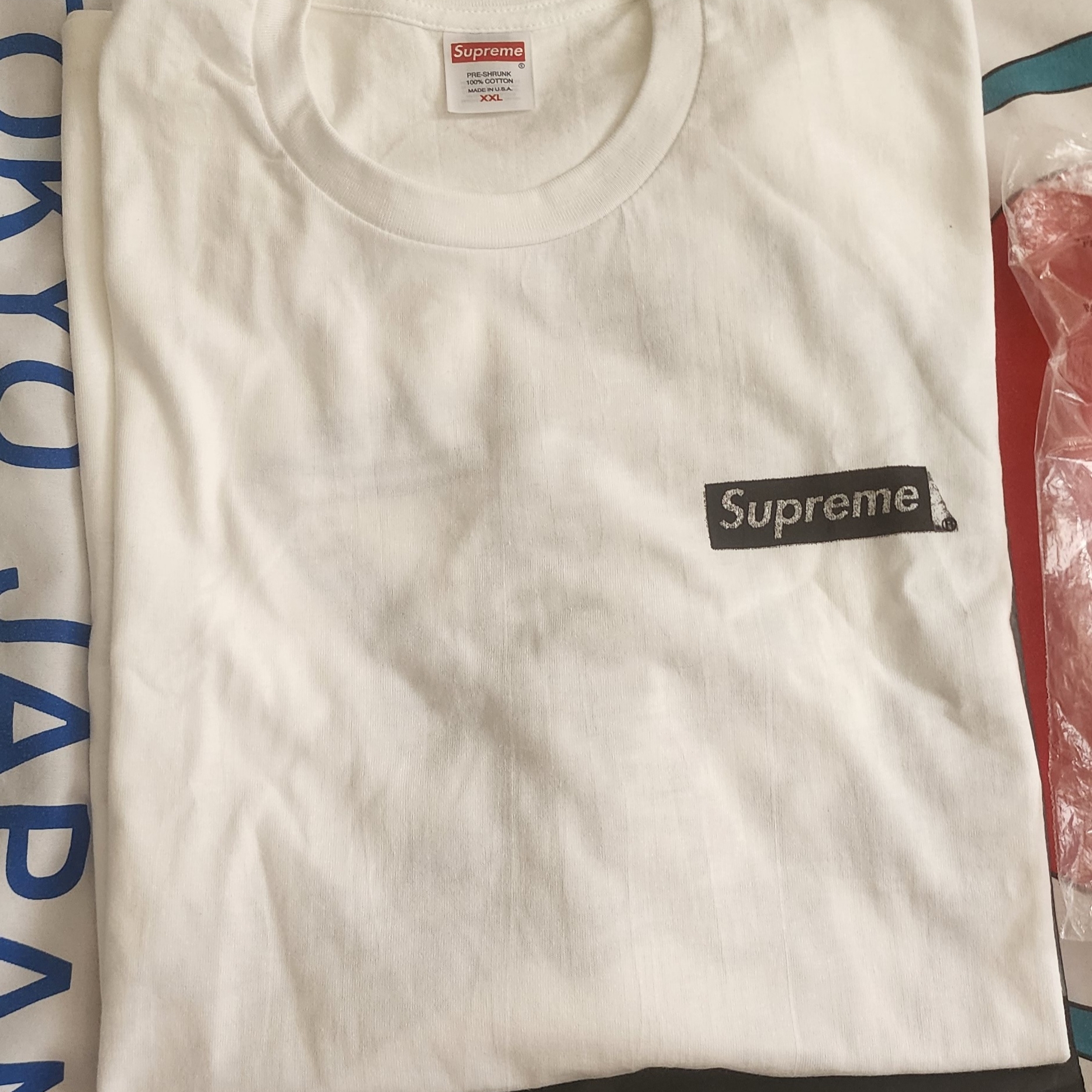 Supreme Body Snatchers T-Shirt White - 23SS 착용 스타일 - 1
