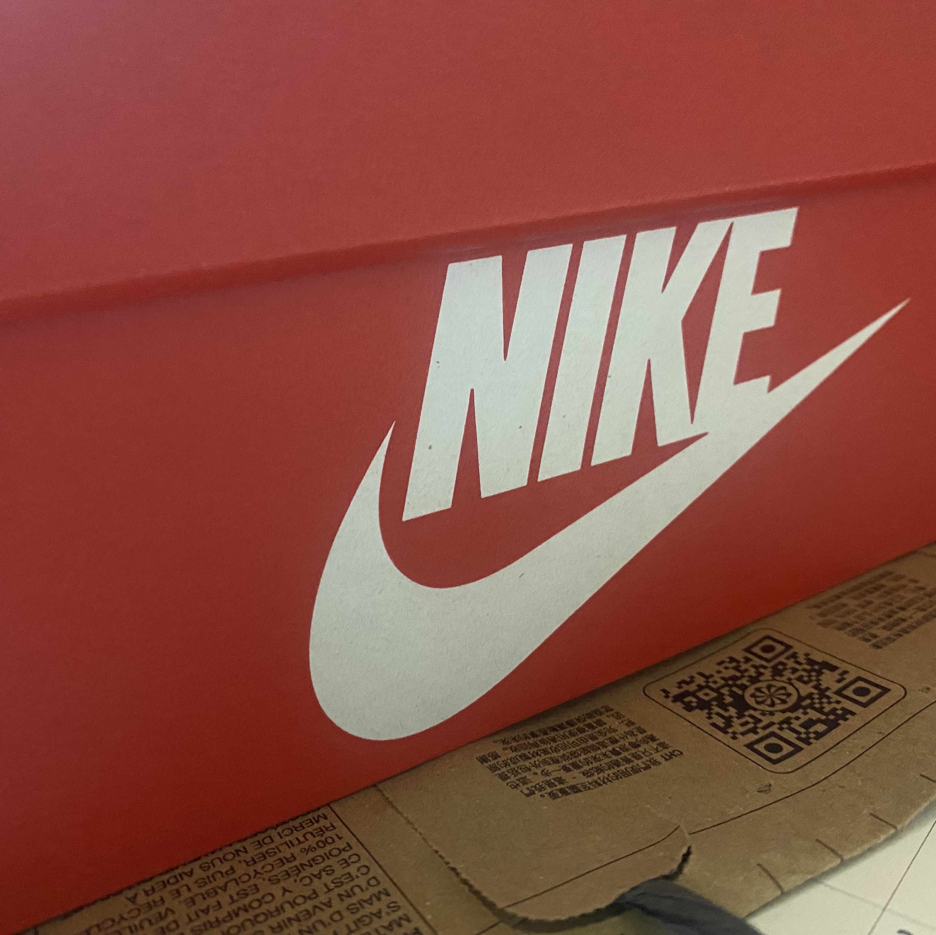 (GS) Nike Court Borough Low 2 Light Smoke Grey 착용 스타일