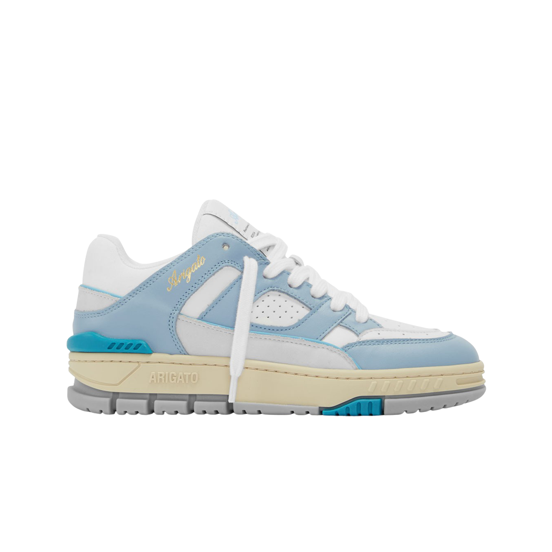 (W) 악셀 아리가토 에어리어 로 스니커즈 라이트 블루((W) Axel Arigato Area Lo Sneakers Light Blue) - 1