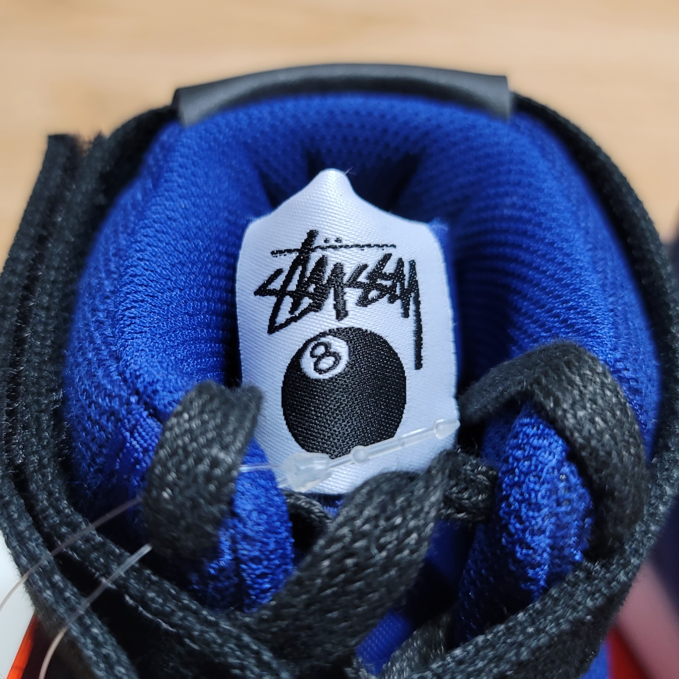 Nike x Stussy Vandal High Deep Royal Blue 착용 스타일 - 2