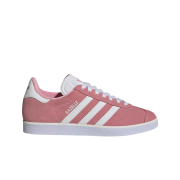 (W) Adidas Gazelle Light Pink Cloud White