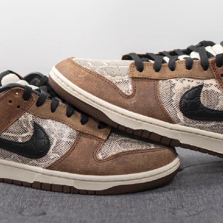 Nike Dunk Low PRM Head to Head 착용 스타일 - 2