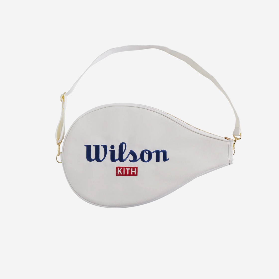 Kith x Wilson Retro Racket Cover White Alyssum 상세 이미지 1