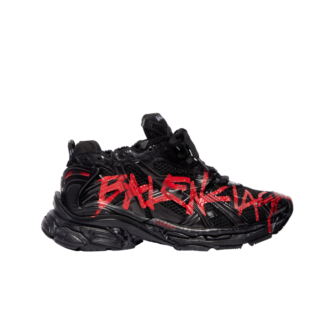 발렌시아가 러너 그래피티 스니커즈 블랙(Balenciaga Runner Graffiti Sneakers Black) - 1
