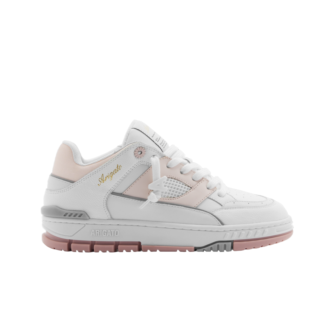 (W) 악셀 아리가토 에어리어 로 스니커즈 화이트 라이트 핑크((W) Axel Arigato Area Lo Sneakers White Light Pink) - 1