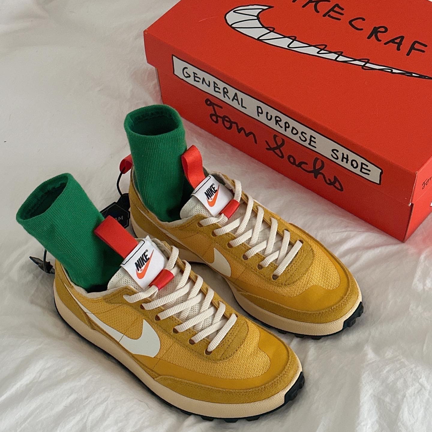 Nike x Tom Sachs General Purpose Shoe Archive 착용 스타일