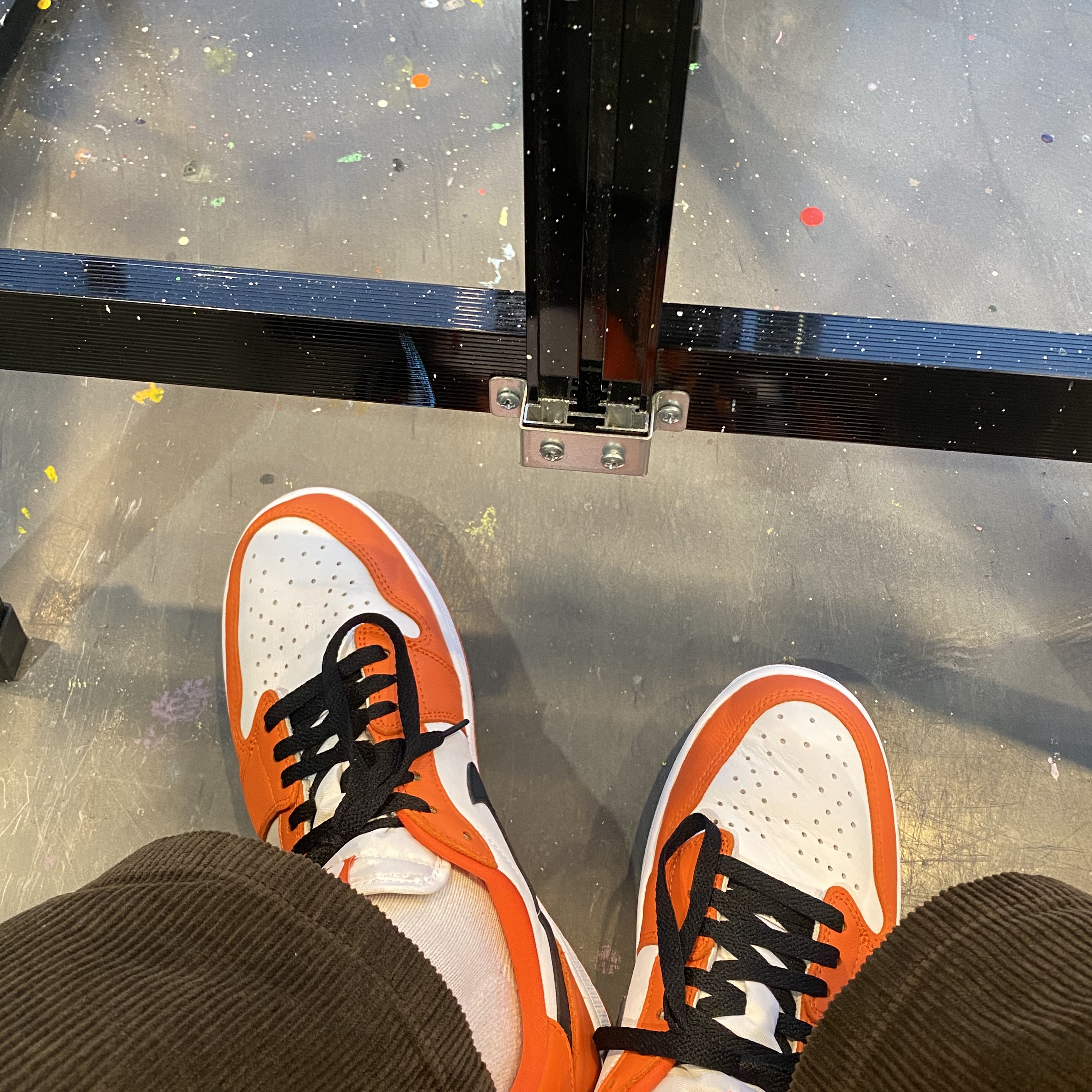 Jordan 1 Low OG Starfish 착용 스타일
