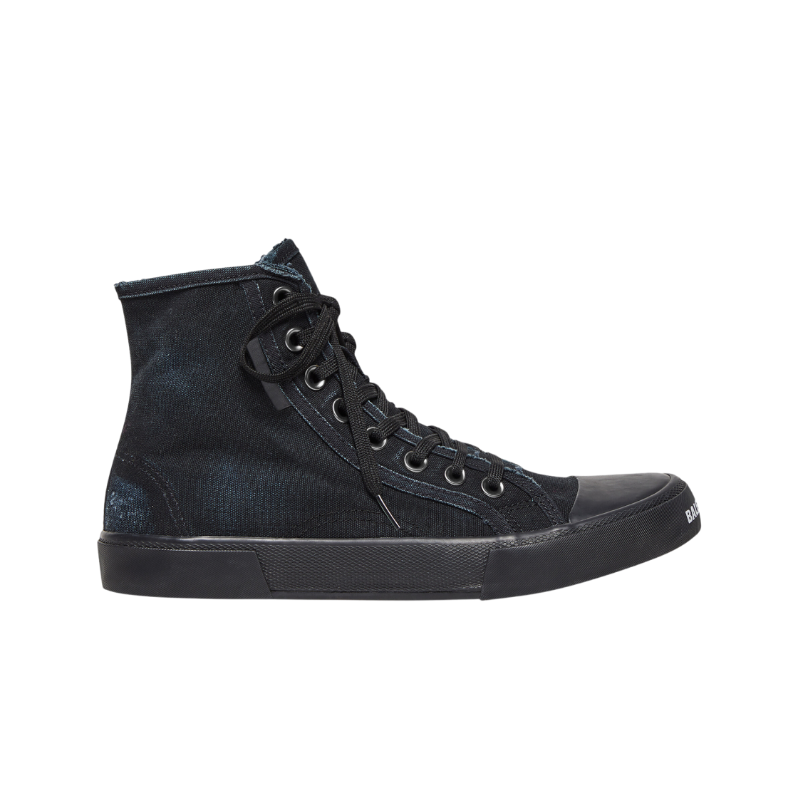 발렌시아가 파리 하이탑 스니커즈 블랙(Balenciaga Paris High Top Sneakers Black) - 1