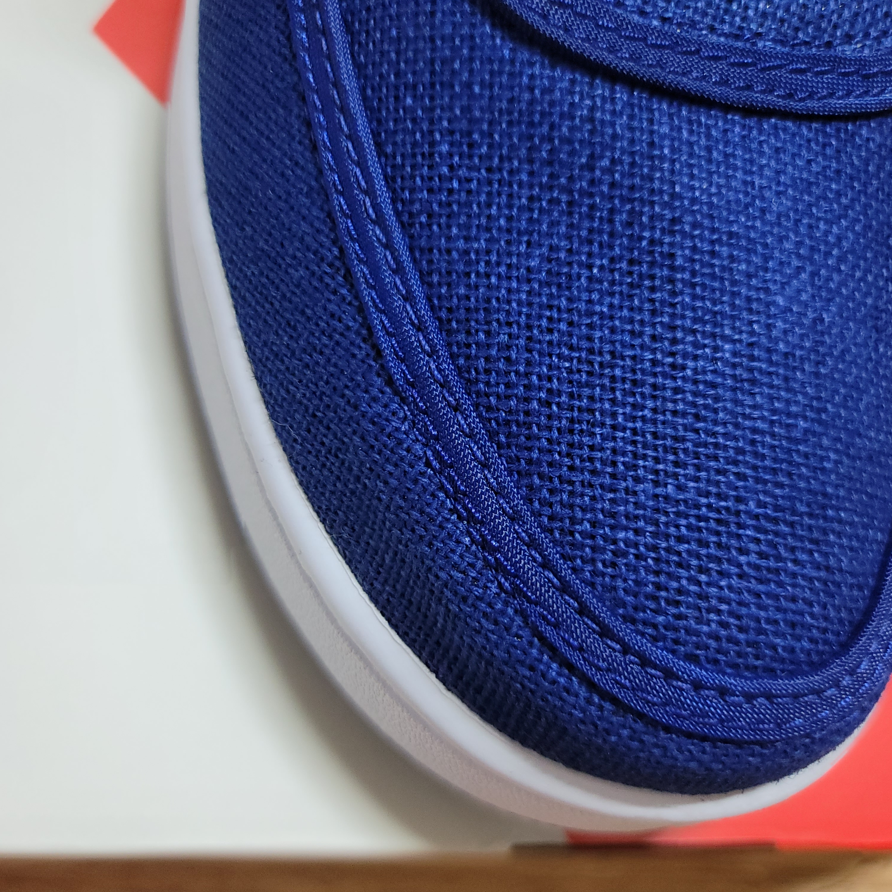 Nike x Stussy Vandal High Deep Royal Blue 착용 스타일 - 4
