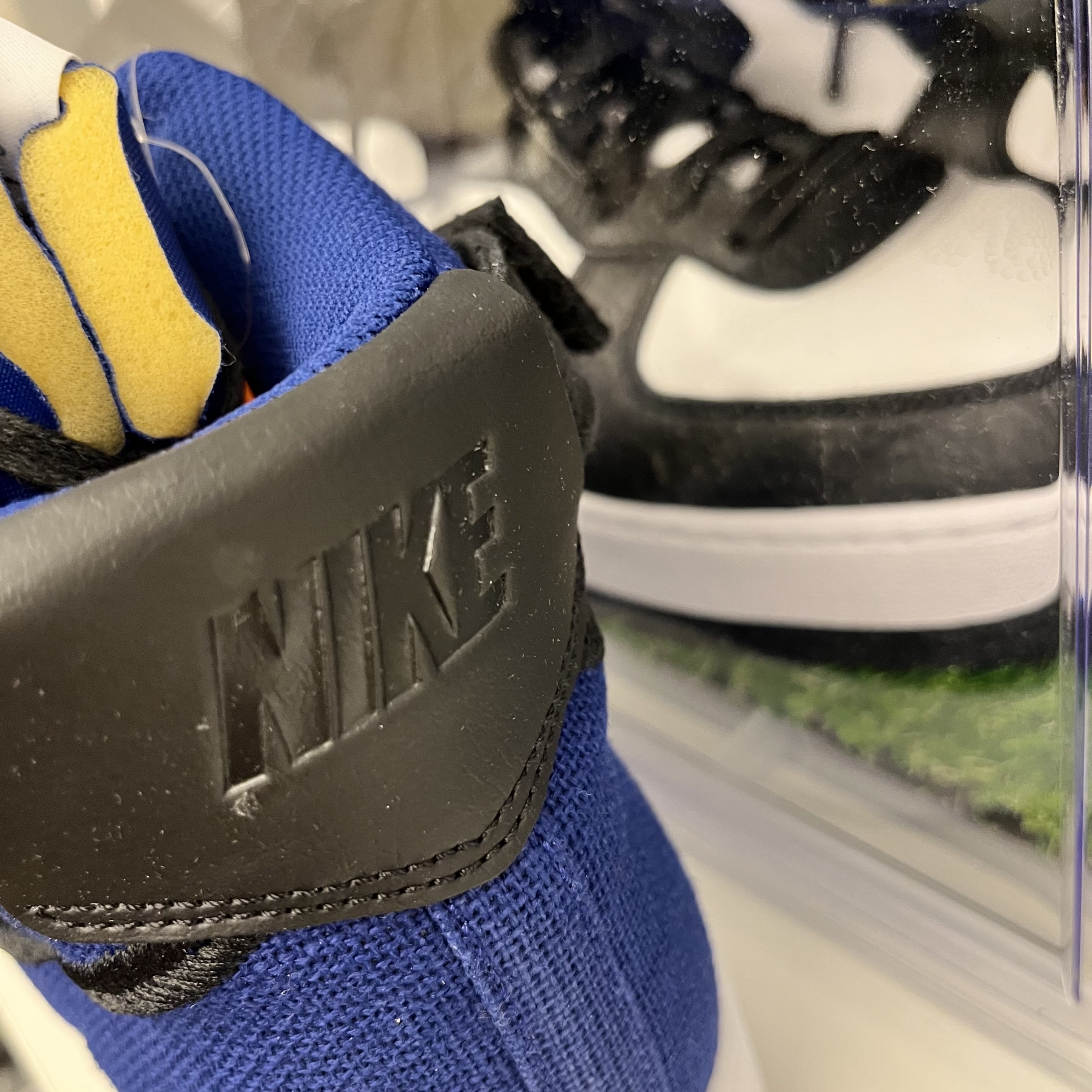 Nike x Stussy Vandal High Deep Royal Blue 착용 스타일 - 2