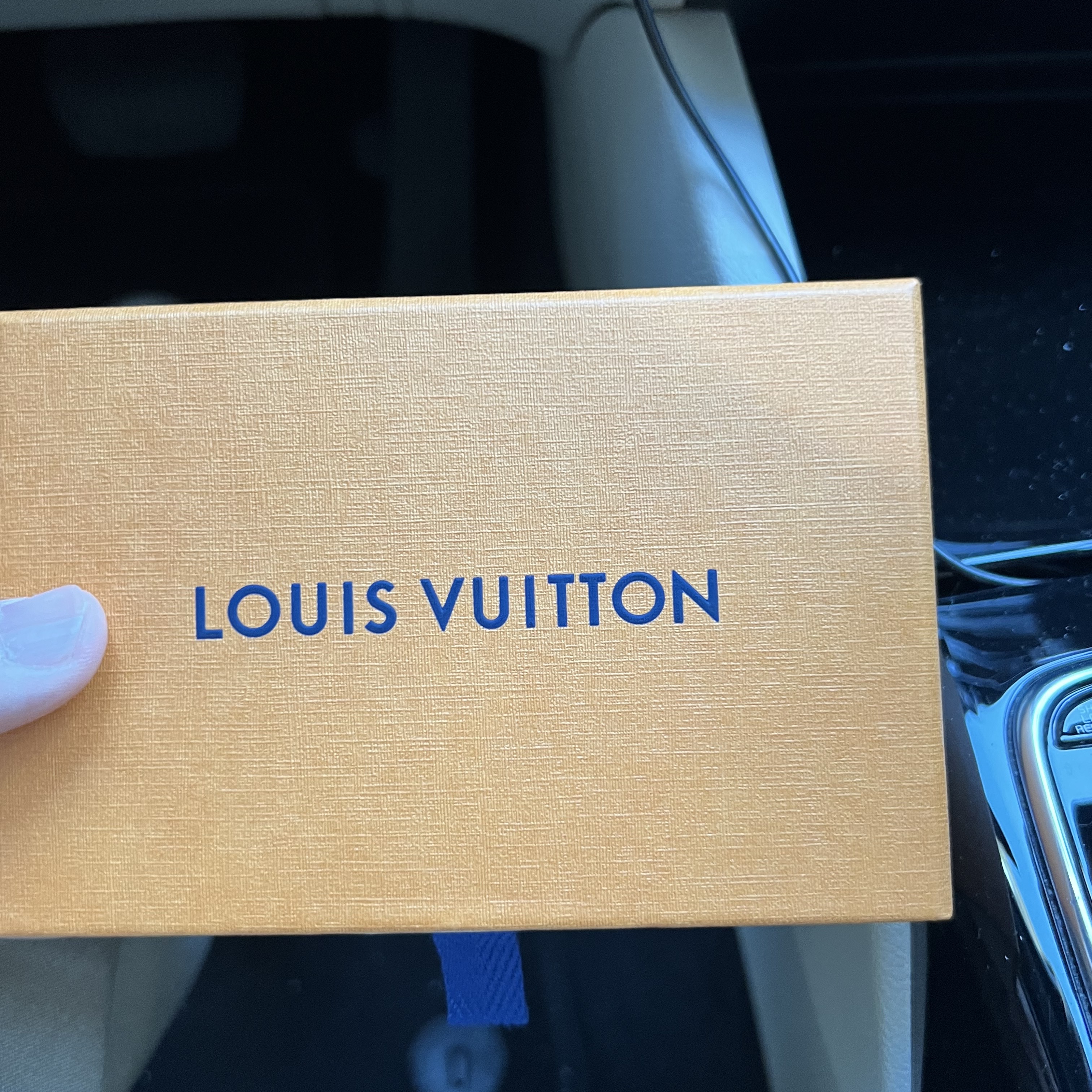 Louis Vuitton Monogram Chain Bracelet Silver 착용 스타일 - 1