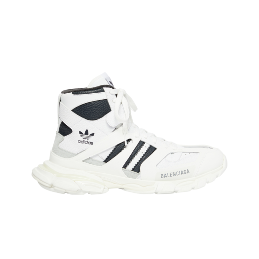 Balenciaga x Adidas Track Forum Sneakers White
