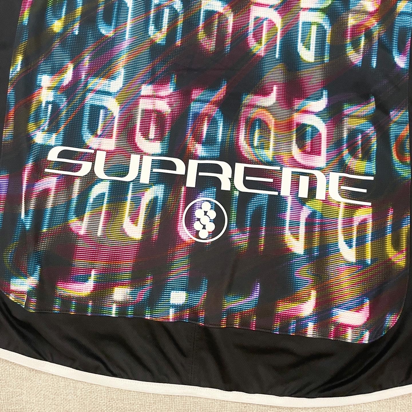 Supreme Feedback Soccer Jersey Black - 23SS 착용 스타일 - 5