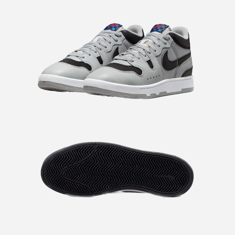 Nike Mac Attack QS SP Light Smoke Grey 착용 스타일 - 2