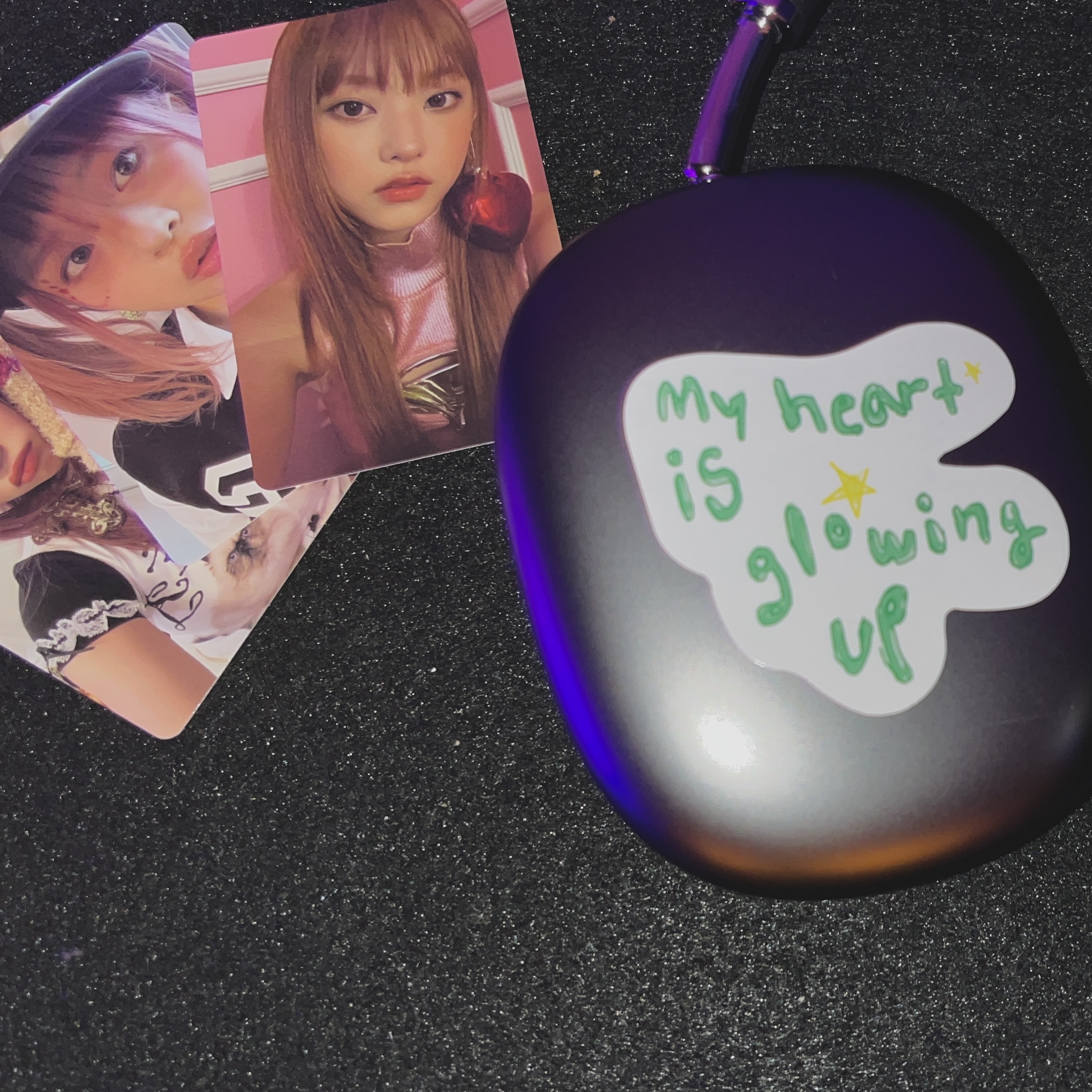 Apple AirPods Max Lightning Space Gray (Korean Ver.) 착용 스타일