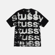 Stussy Stamp T-shirt Black