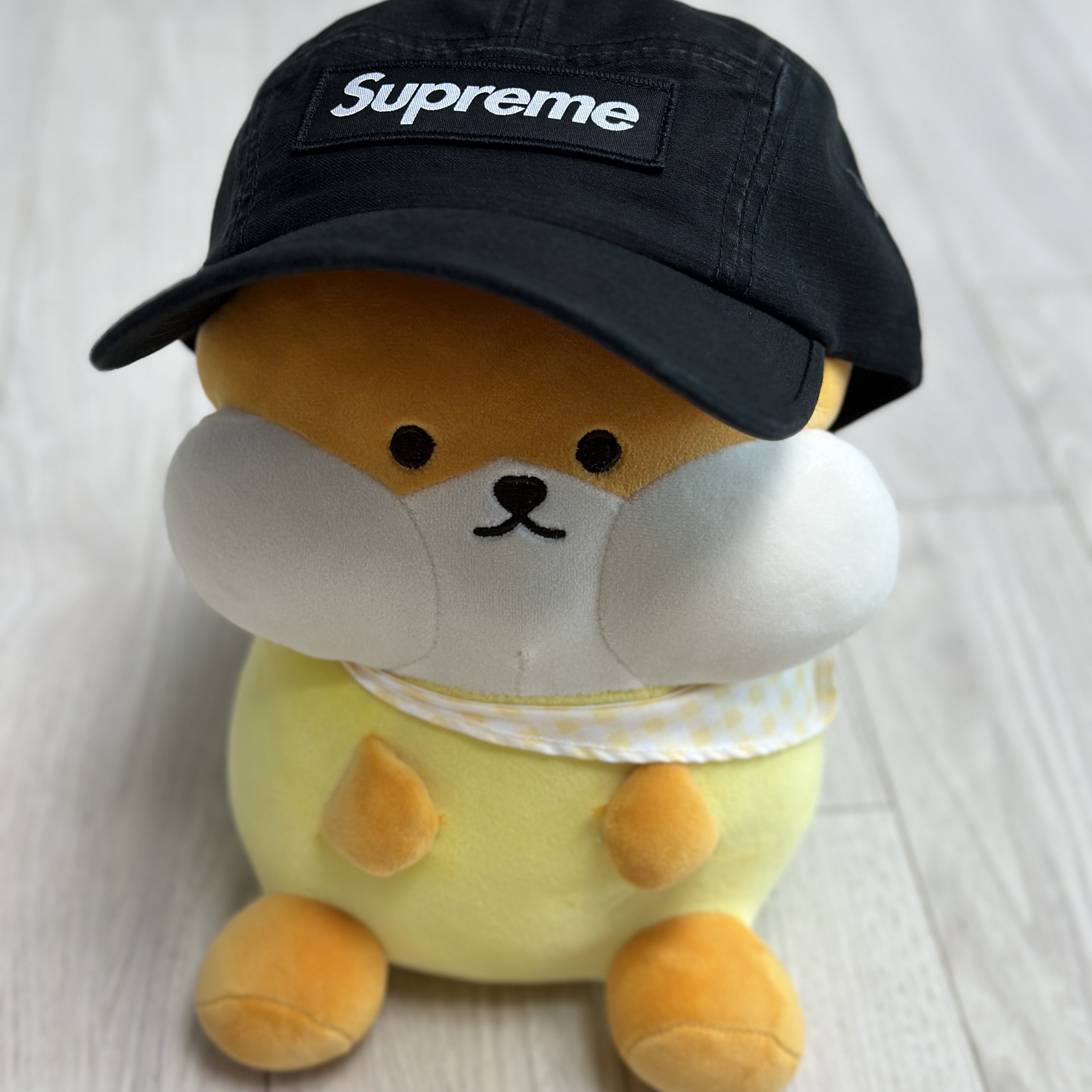 Supreme Military Camp Cap Black - 22FW 착용 스타일 - 1