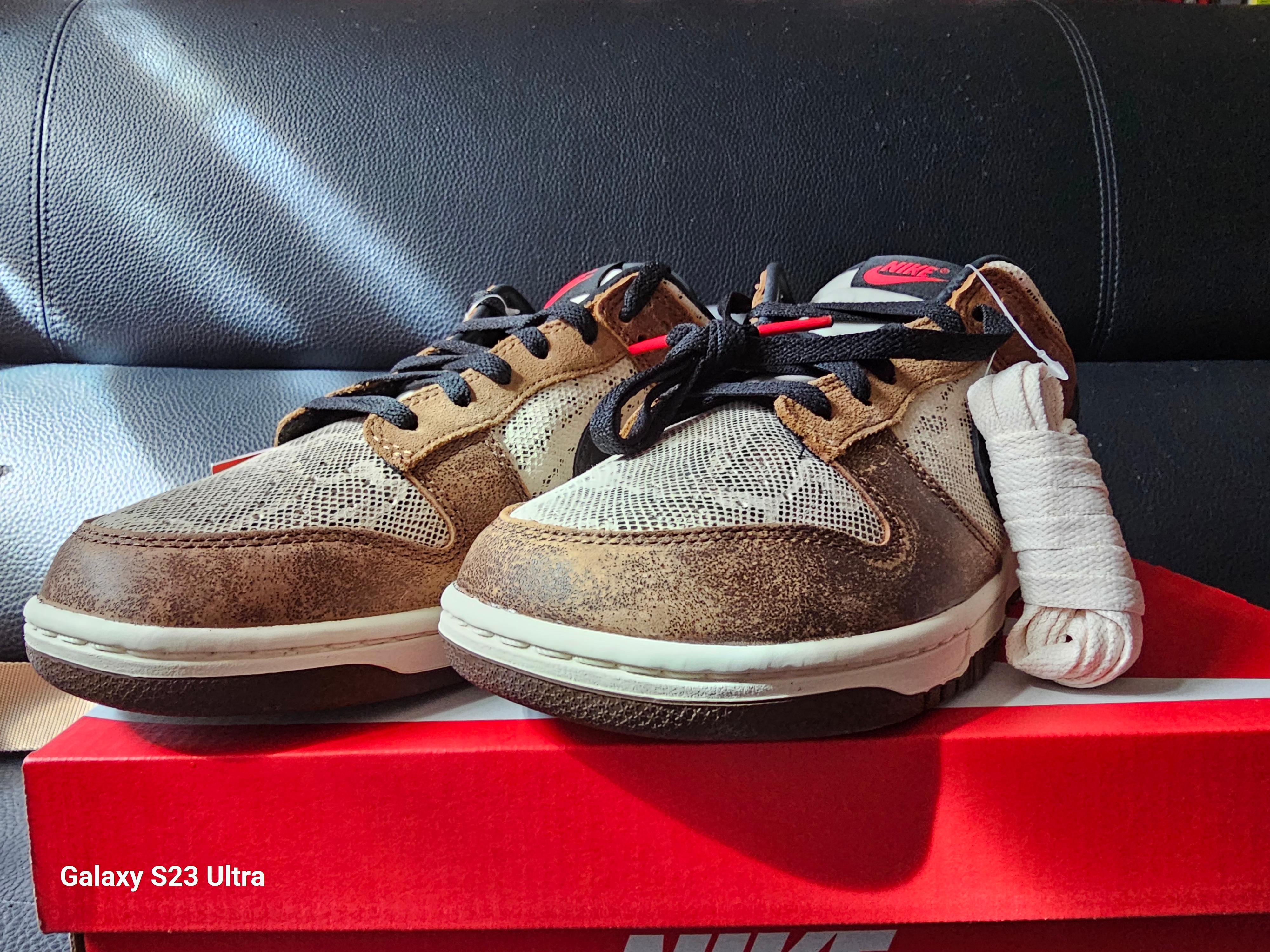 Nike Dunk Low PRM Head to Head 착용 스타일 - 2
