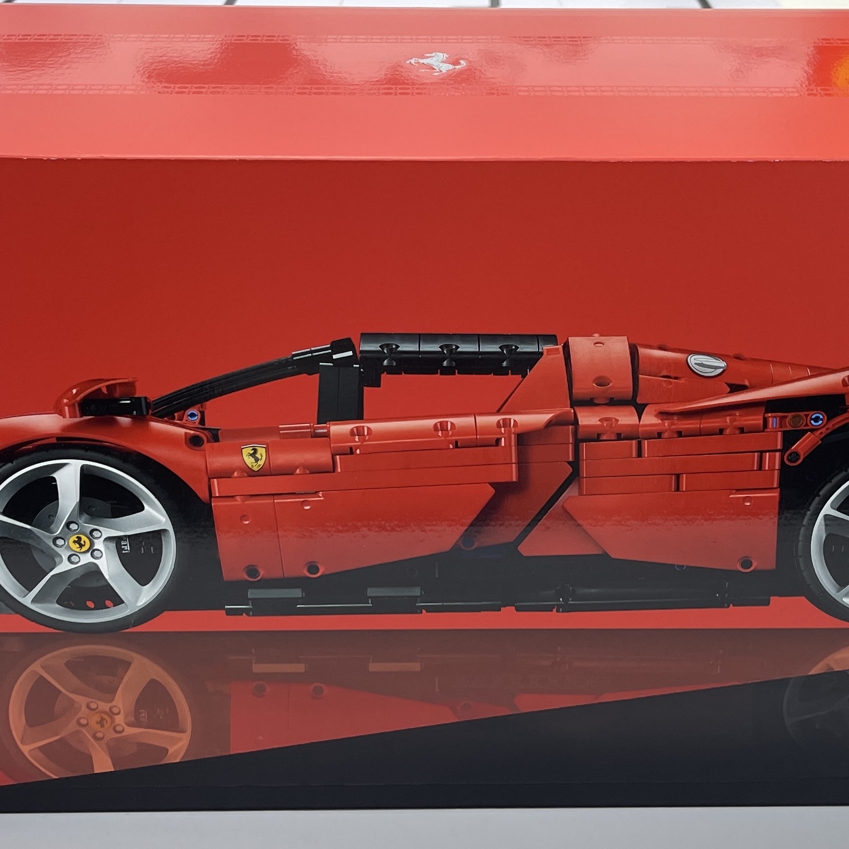 Lego Ferrari Daytona SP3 착용 스타일 - 2