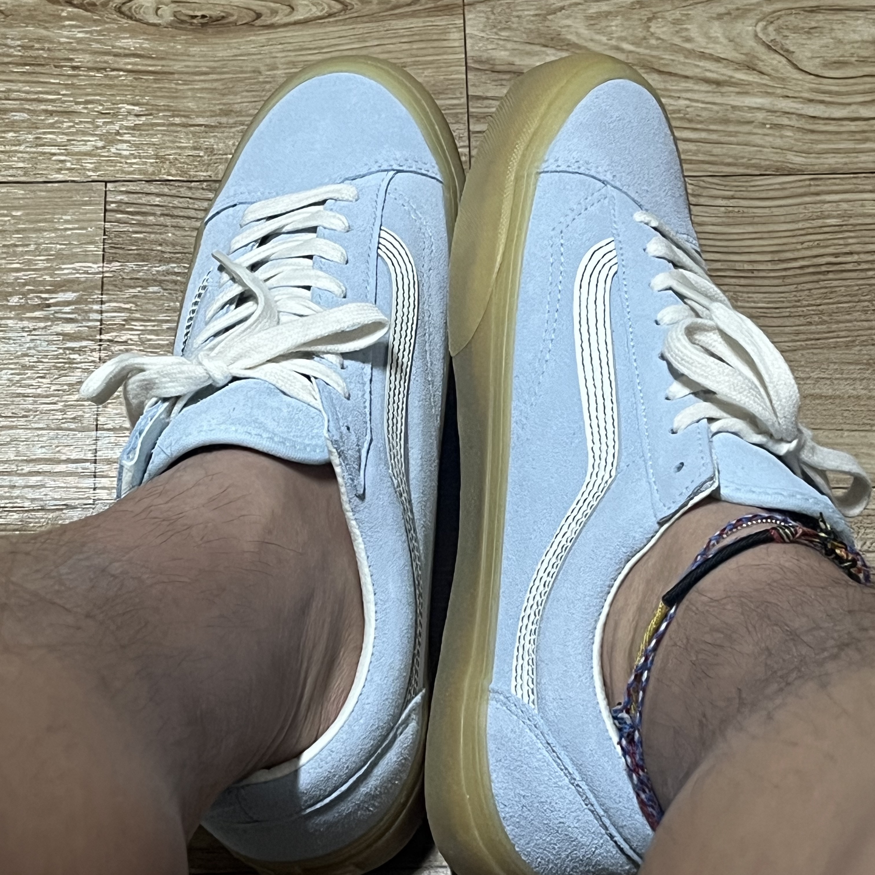 Vans Style 36 Double Light Black Mars 착용 스타일
