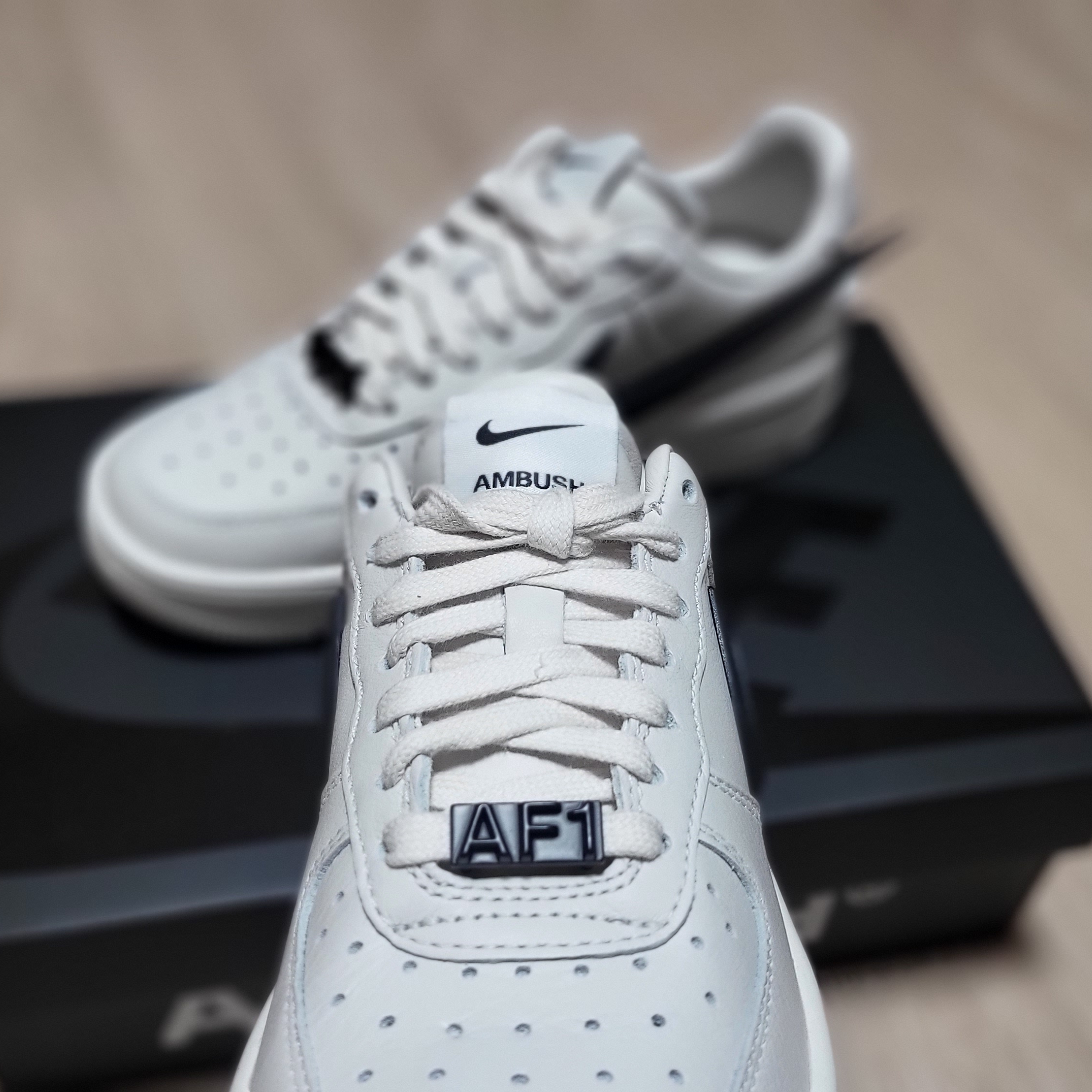 Nike x Ambush Air Force 1 Low SP Phantom 착용 스타일 - 2