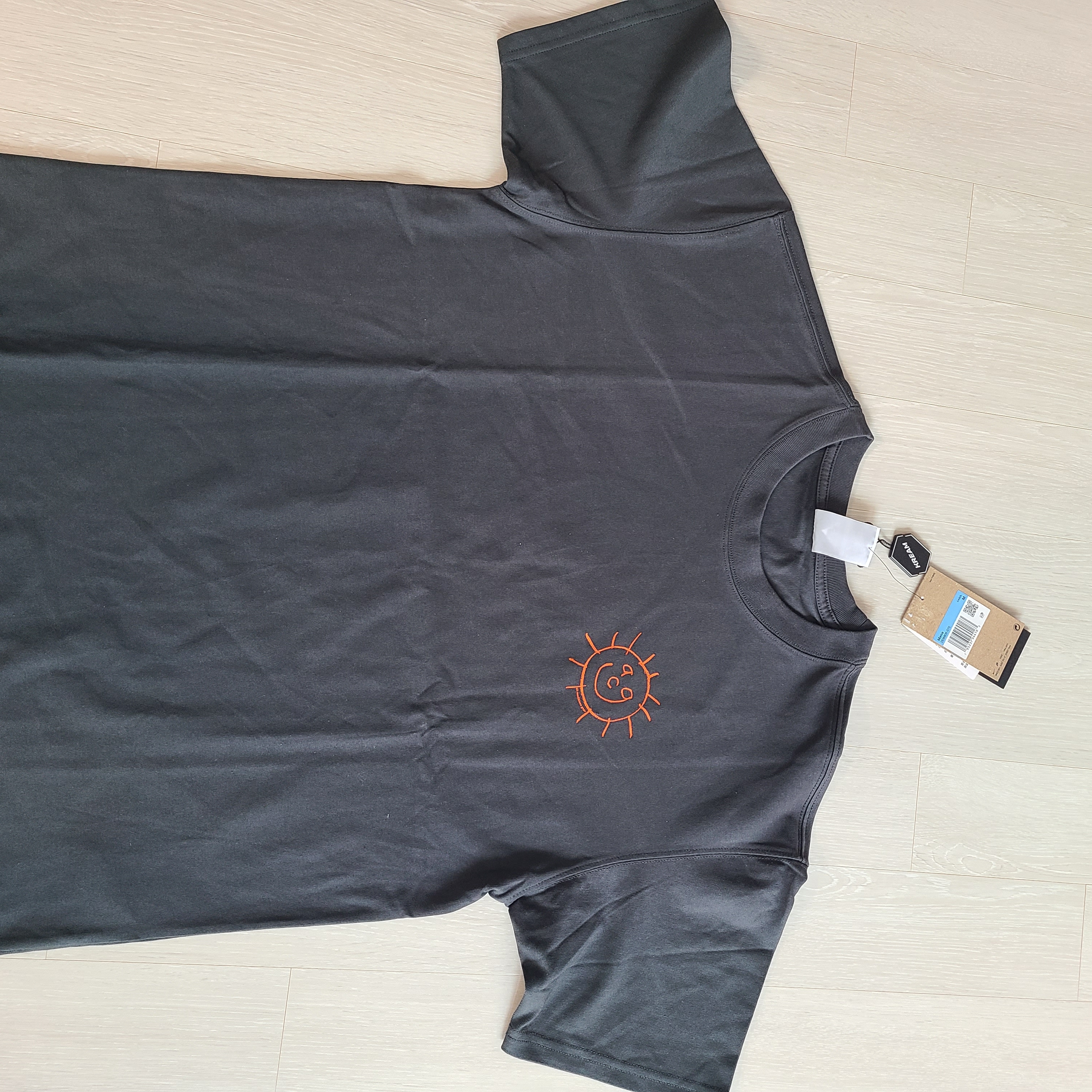 Nike ACG Sunshine T-Shirt Dark Smoke Grey - Asia 착용 스타일 - 1