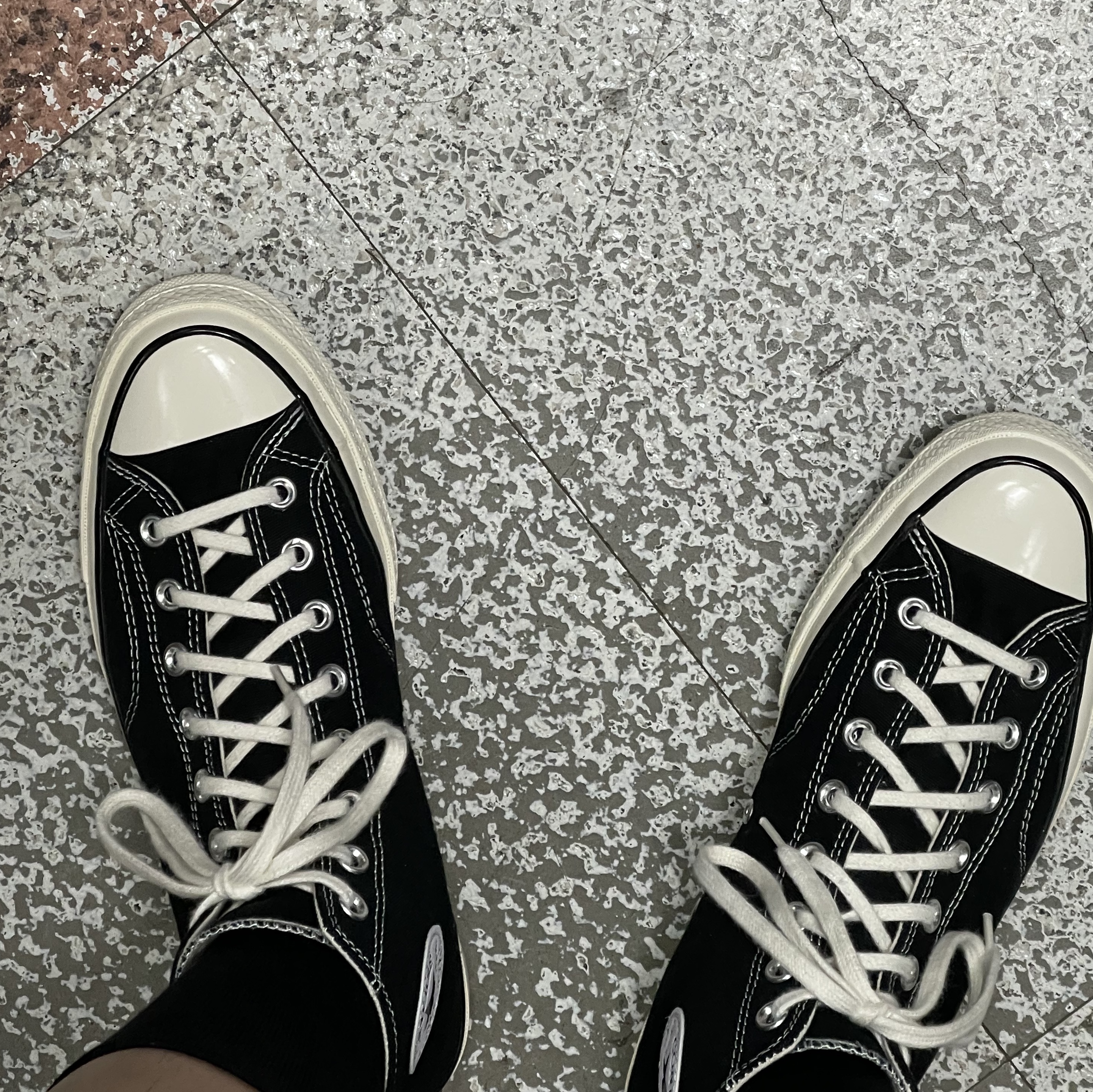 Converse Chuck 70 Hi Black 착용 스타일