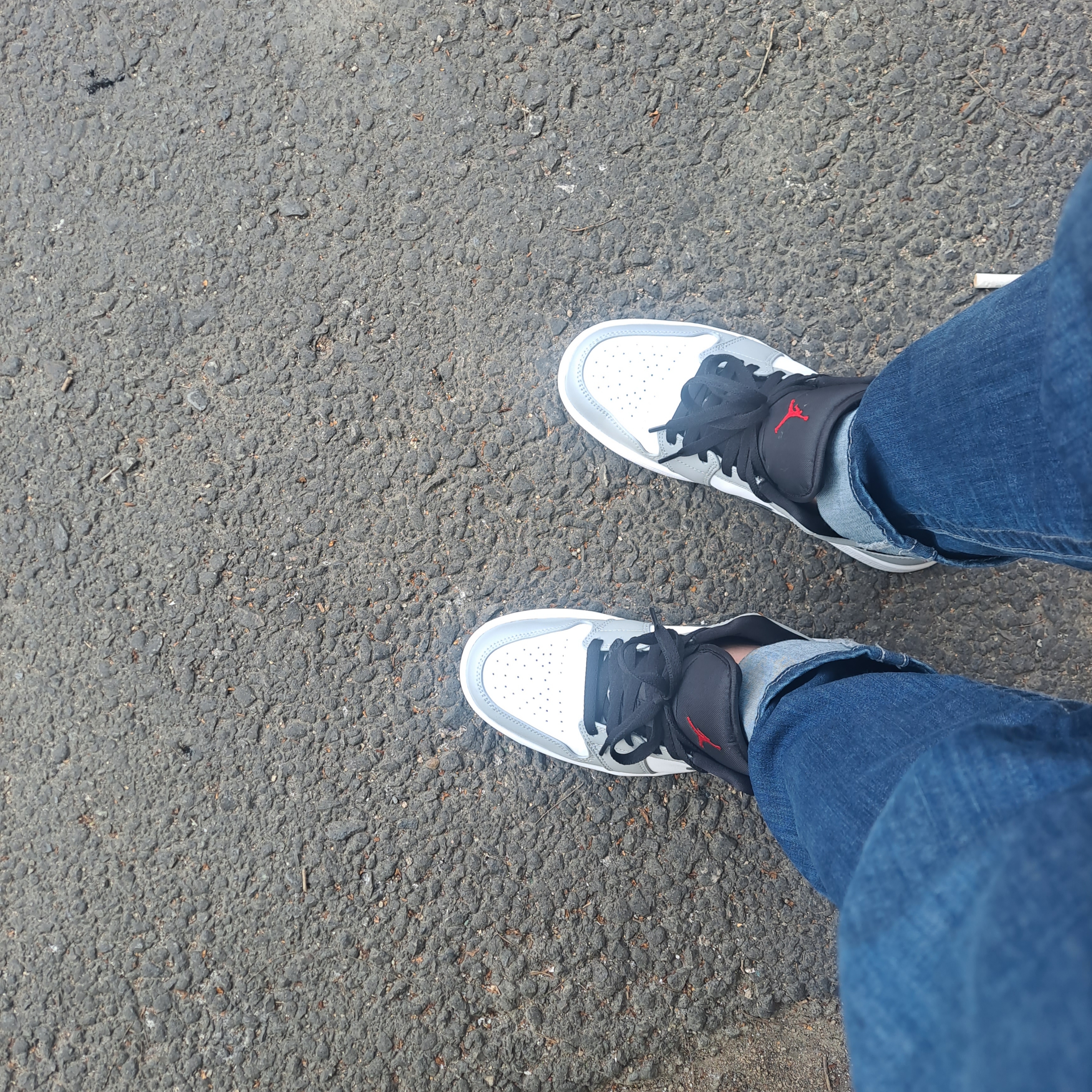 Jordan 1 Low Light Smoke Grey 착용 스타일