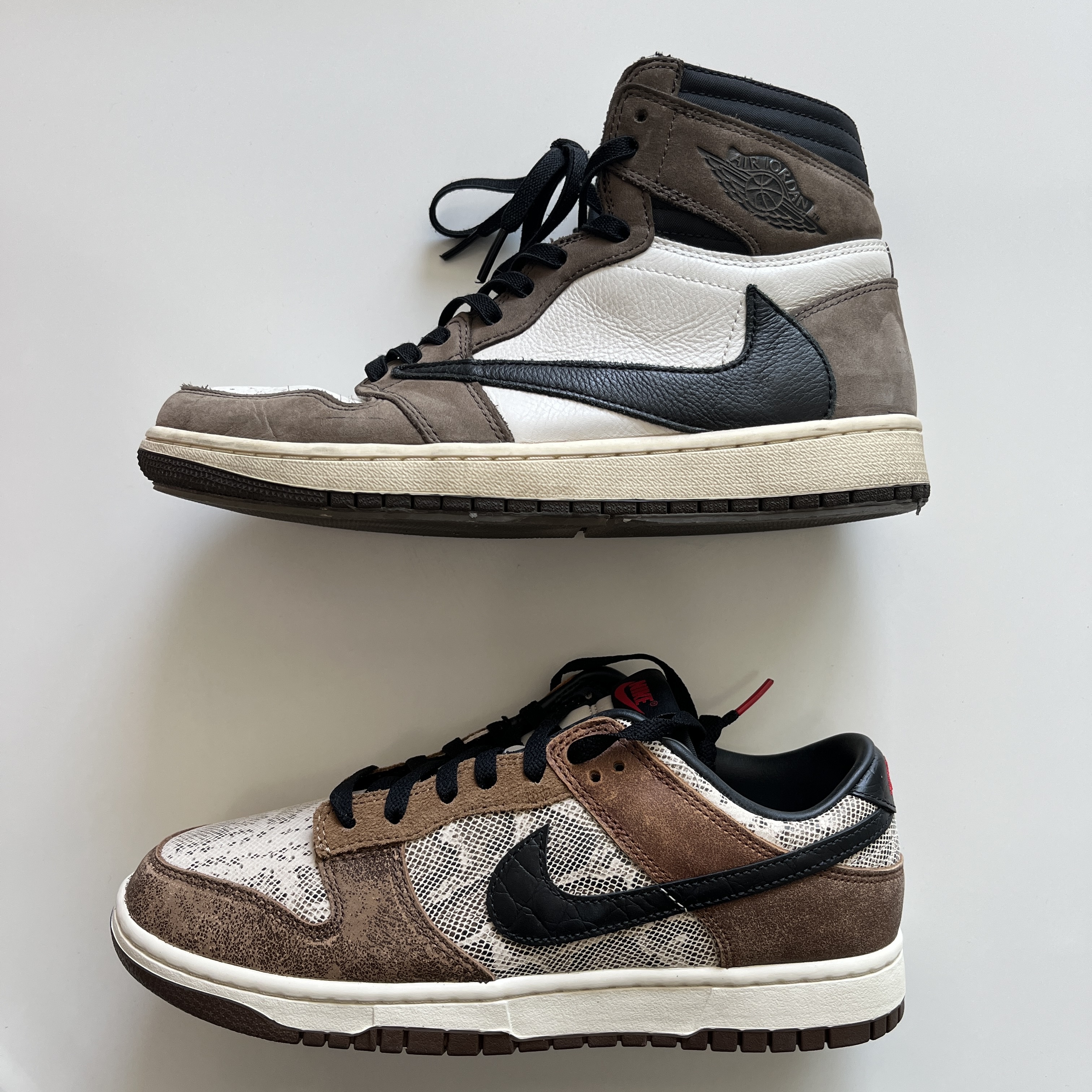 Nike Dunk Low PRM Head to Head 착용 스타일