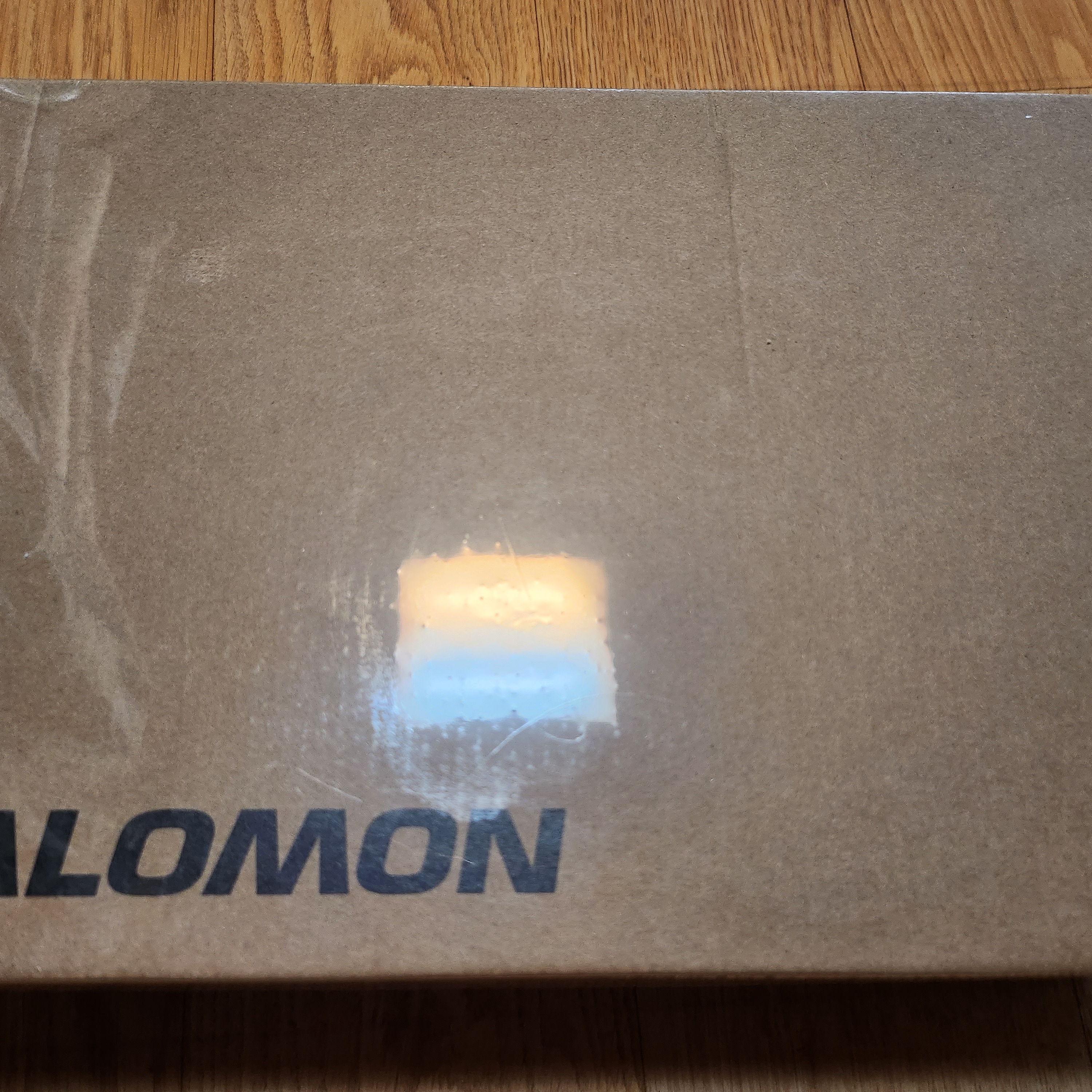 Salomon ACS Pro ADV Triple Black 착용 스타일 - 2