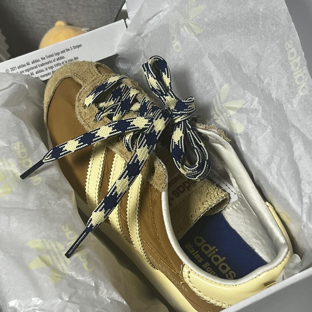 Adidas x Wales Bonner Country Mesa 착용 스타일