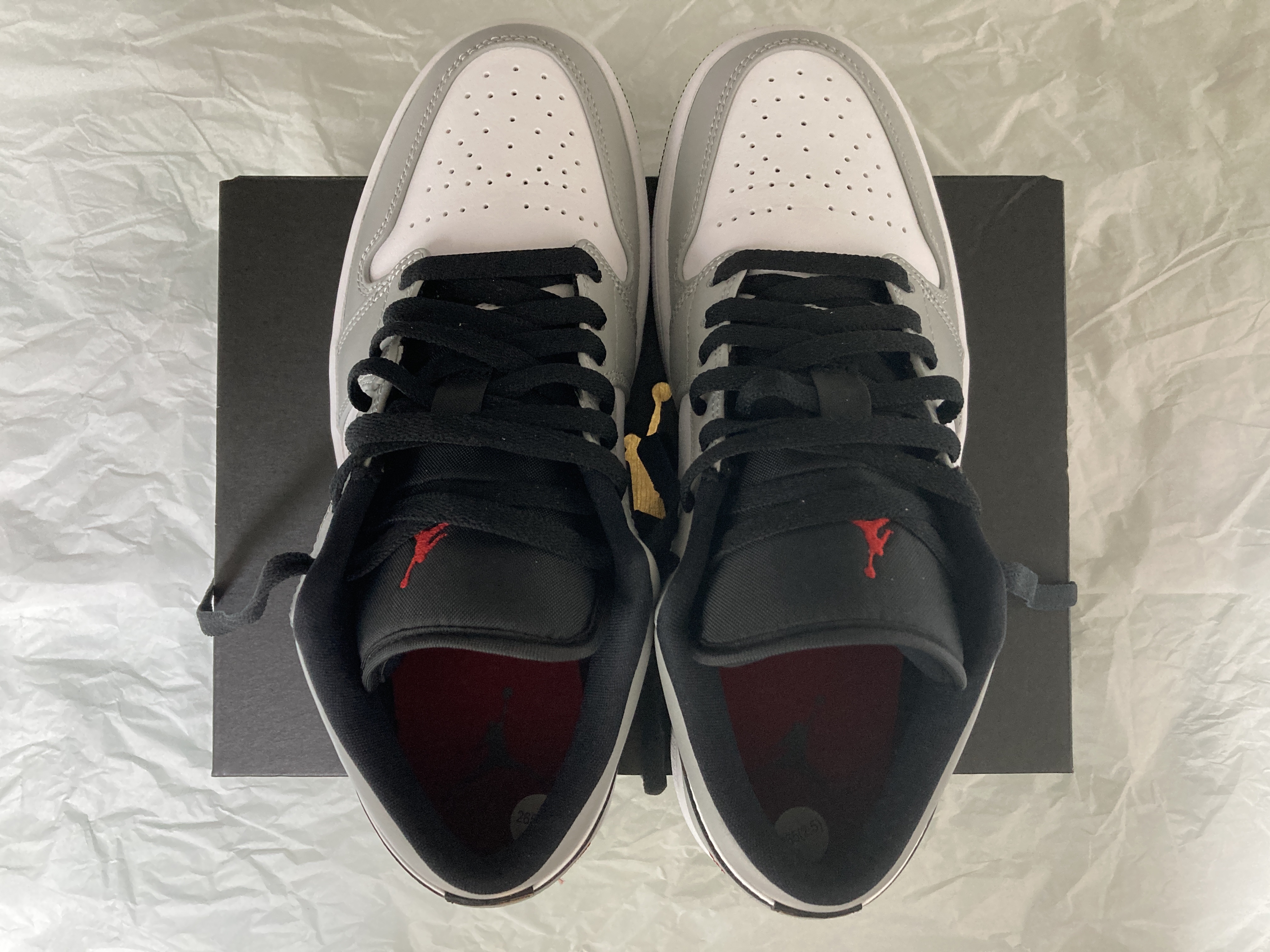 Jordan 1 Low Light Smoke Grey 착용 스타일 - 1