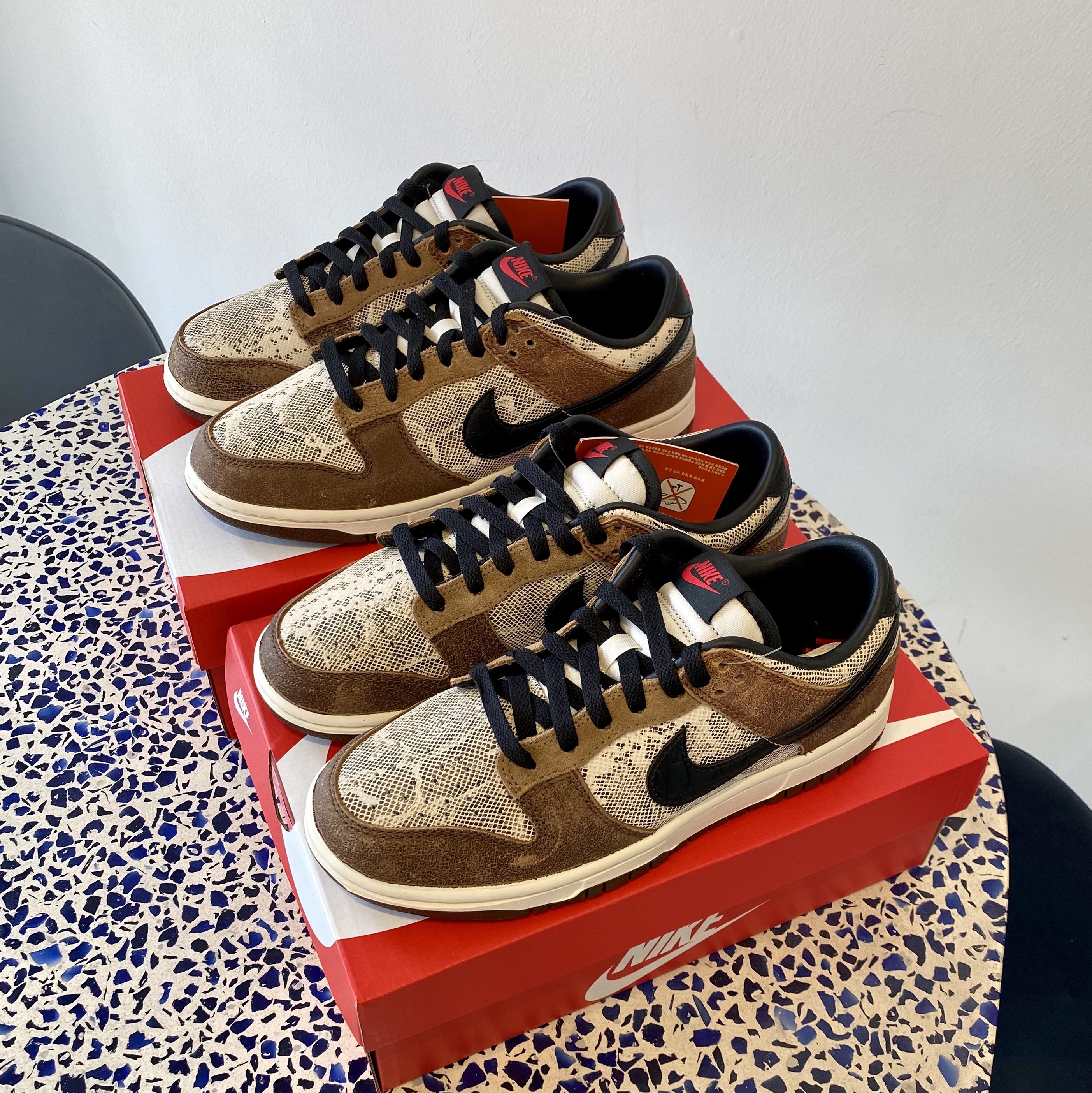 Nike Dunk Low PRM Head to Head 착용 스타일 - 3