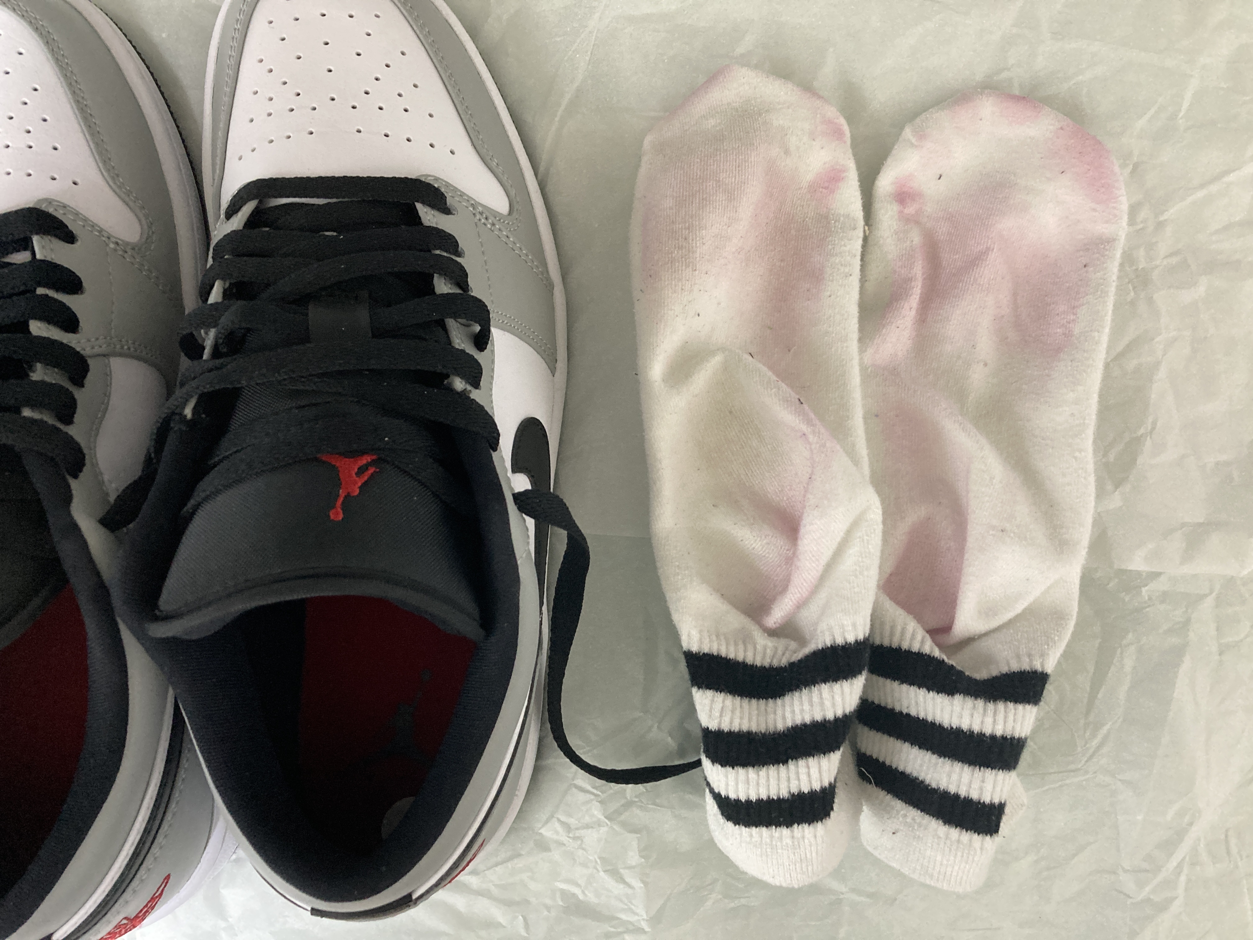 Jordan 1 Low Light Smoke Grey 착용 스타일 - 2