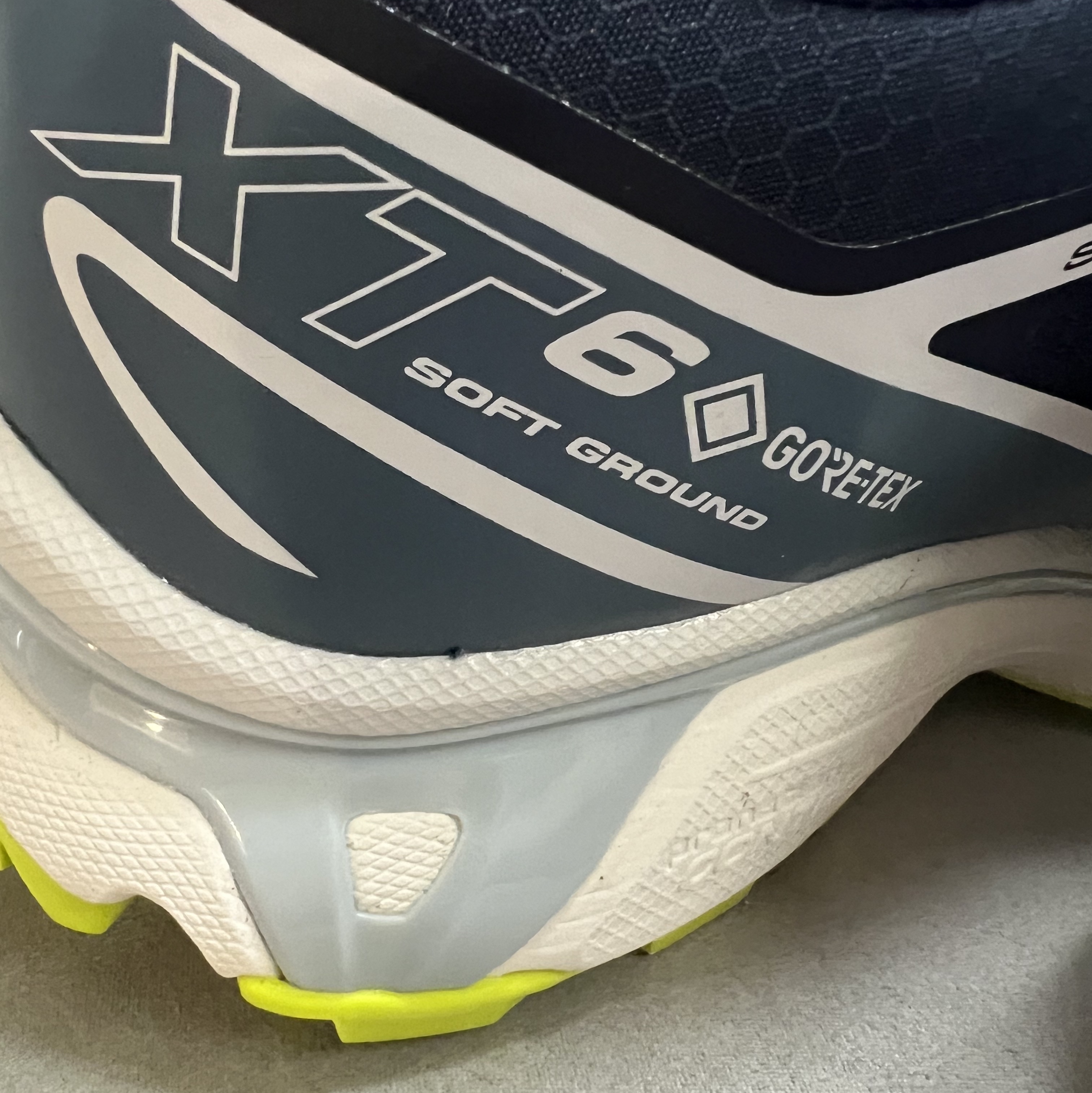 Salomon XT-6 Gore-Tex Night Sky 착용 스타일 - 3